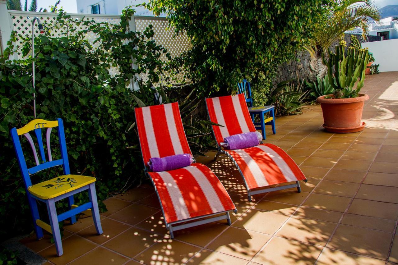 Apartments Gina Y Vista Oceano プエルト・デル・カルメン エクステリア 写真